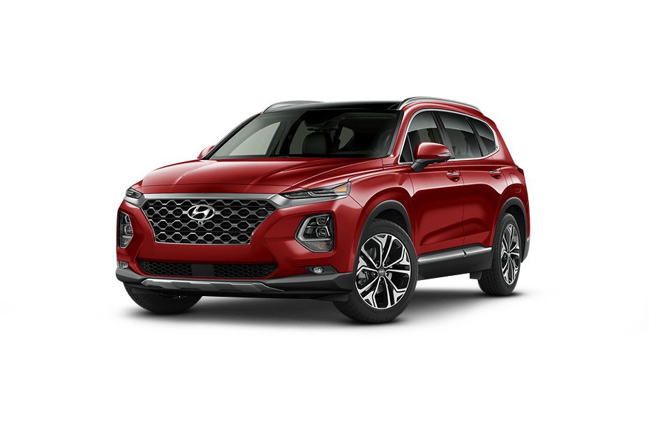 Hyundai Santa Fe (2022-2023) Scarlet Red