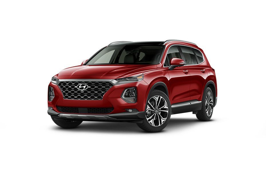 Hyundai Santa Fe (2022-2023) Scarlet Red