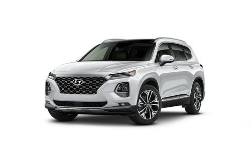 Hyundai Santa Fe (2022-2023) Quartz White