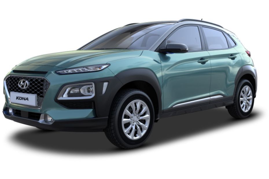 Hyundai Kona (2018-2021) Ceramic Blue