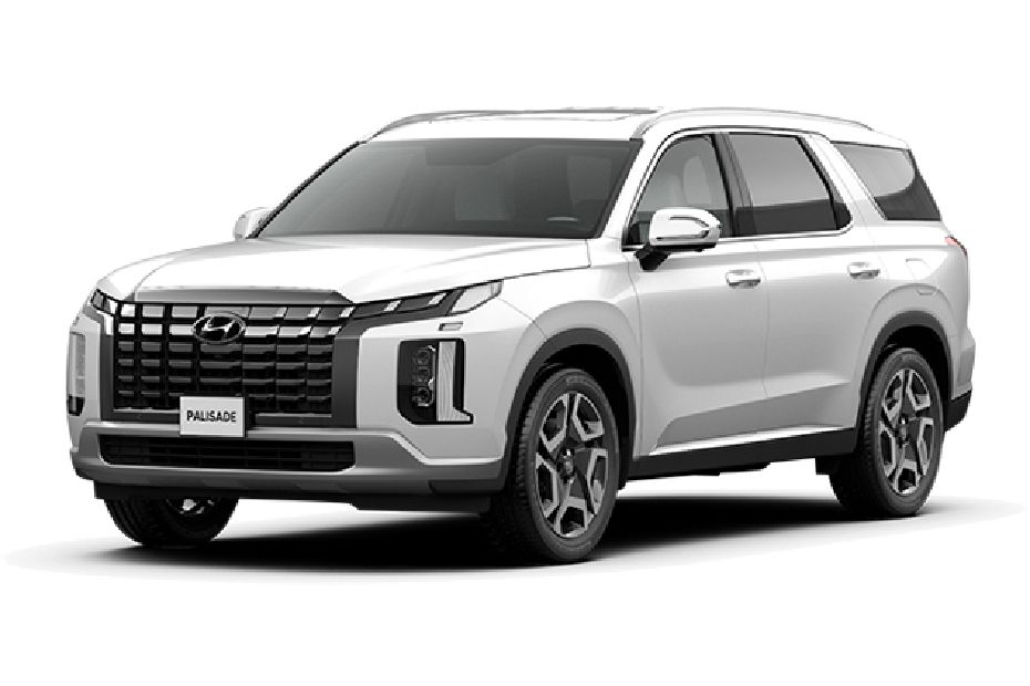Hyundai Palisade (2022-2024) Pearl White