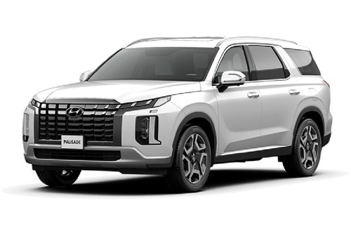 Hyundai Palisade (2022-2024) Pearl White