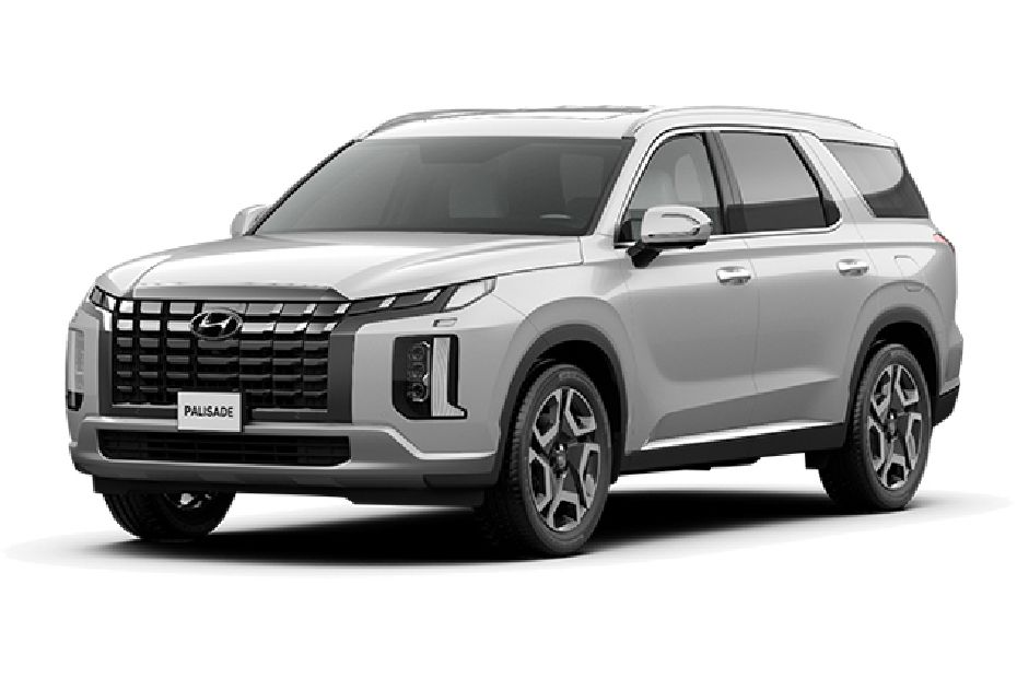Hyundai Palisade (2022-2024) Silver Flare Metallic