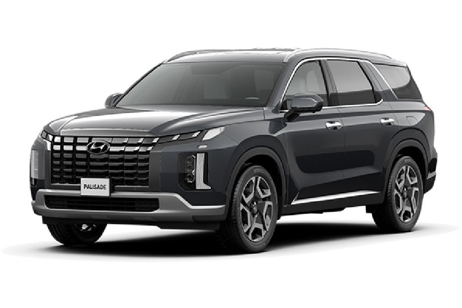 Hyundai Palisade (2022-2024) Grey Metallic