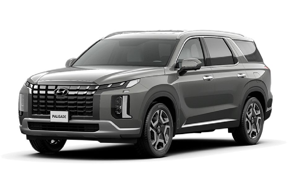 Hyundai Palisade (2022-2024) Gray Metallic Kad