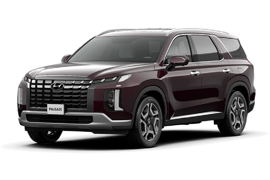 Hyundai Palisade (2022-2024) Sierra Burgundy