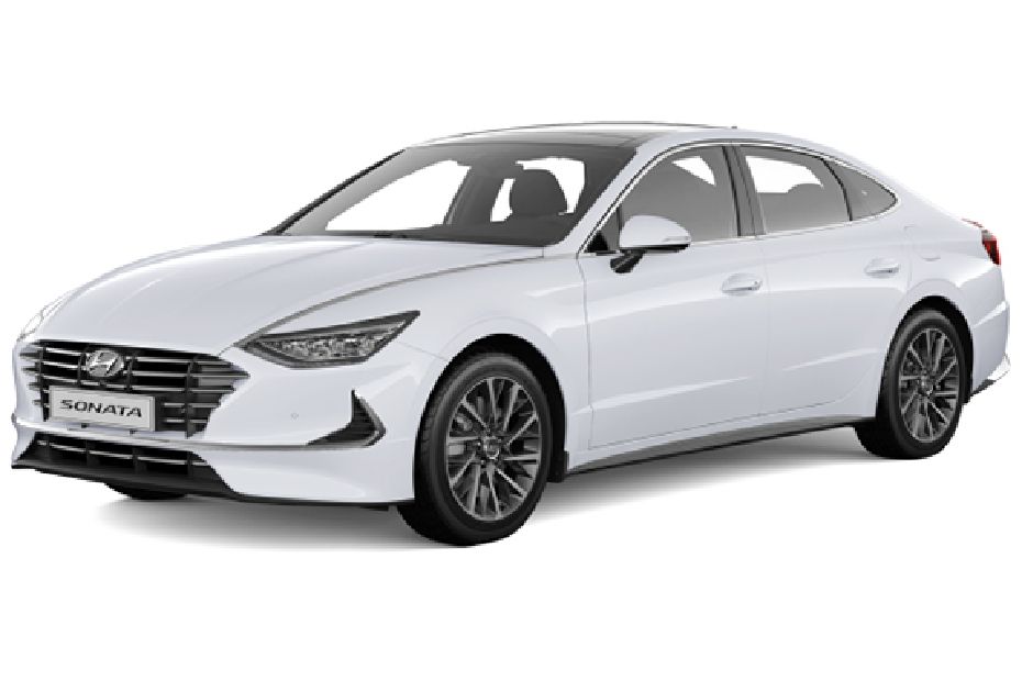 Hyundai Sonata (2021-2023) White