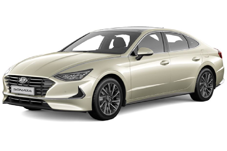 Hyundai Sonata (2021-2023) Silver
