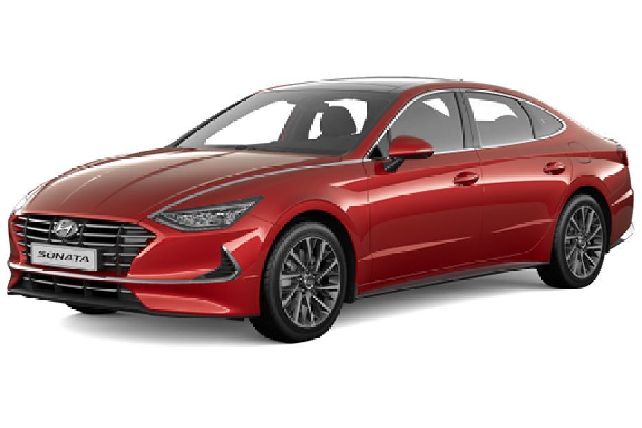 Hyundai Sonata (2021-2023) Flame Red