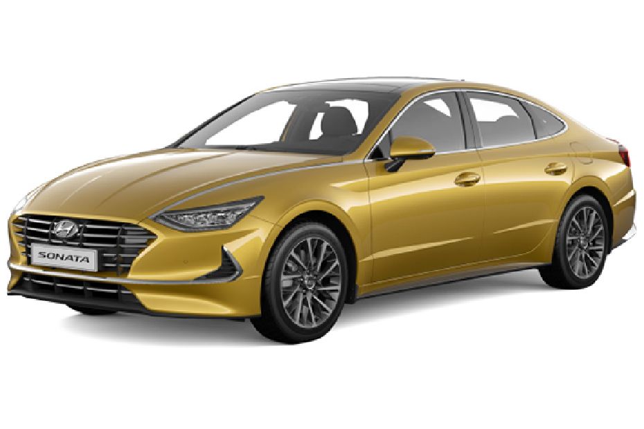 Hyundai Sonata (2021-2023) Yellow