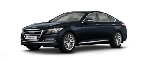 Hyundai Genesis Haze Blue