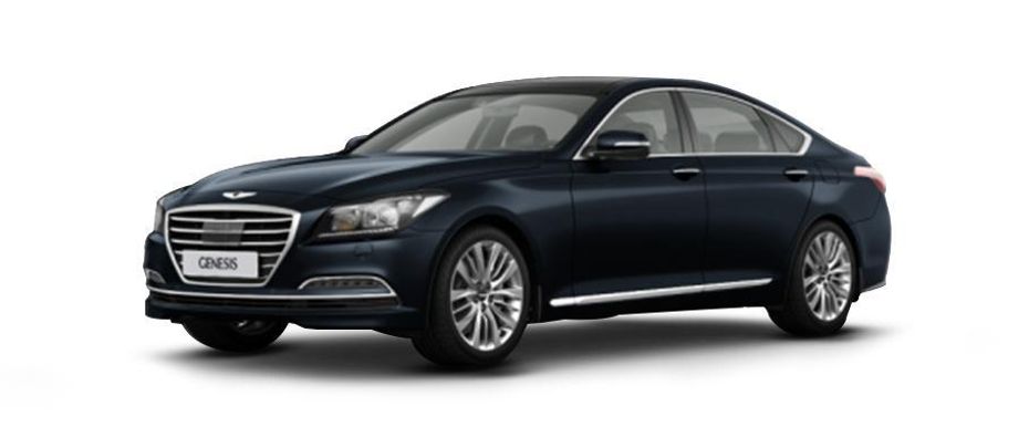 Hyundai Genesis Haze Blue