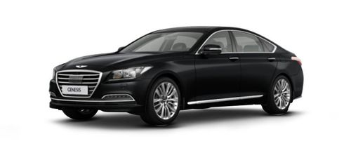 Hyundai Genesis Onyx Black