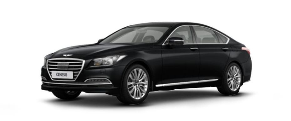 Hyundai Genesis Onyx Black