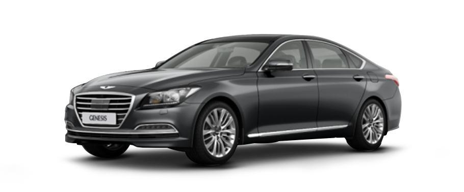 Hyundai Genesis Polished Metal