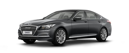 Hyundai Genesis Polished Metal