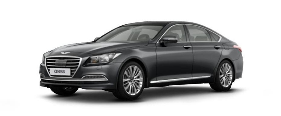 Hyundai Genesis Polished Metal