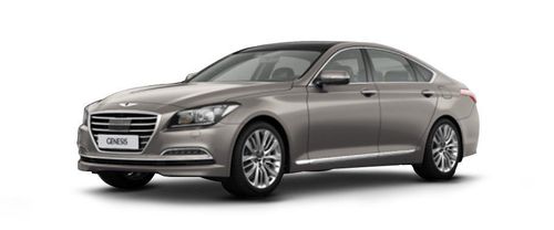 Hyundai Genesis Sand Opal