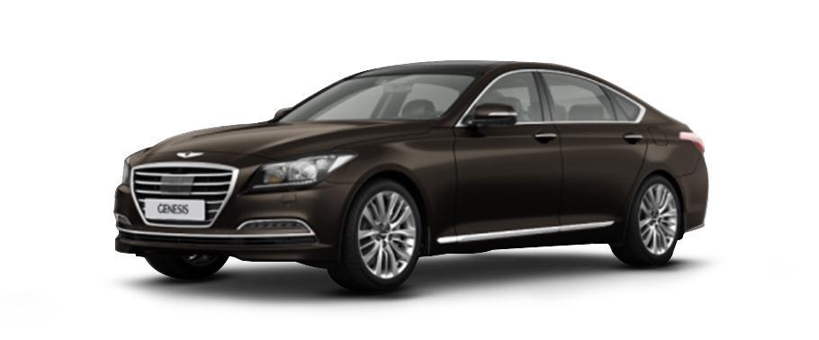 Hyundai Genesis Tan Brown