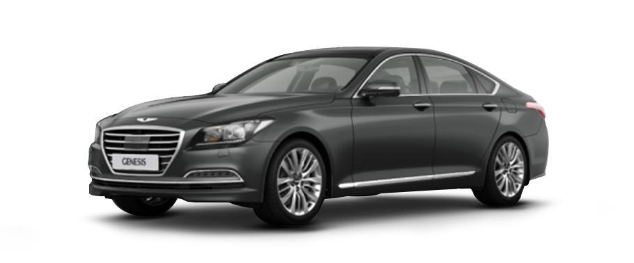 Hyundai Genesis Urban Gray