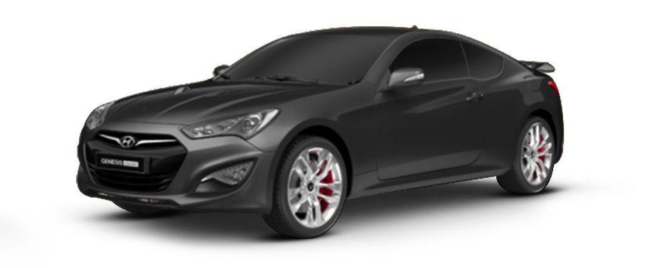 Hyundai Genesis Coupe Magnetic Grey