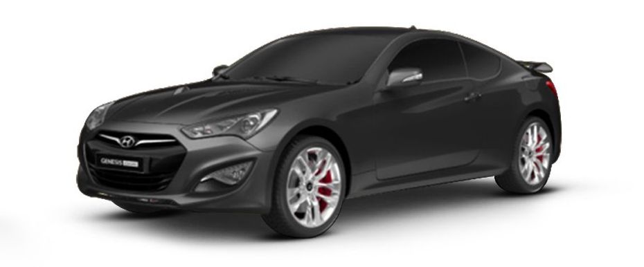 Hyundai Genesis Coupe Magnetic Grey