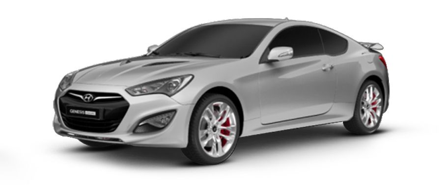 Hyundai Genesis Coupe Sterling Silver