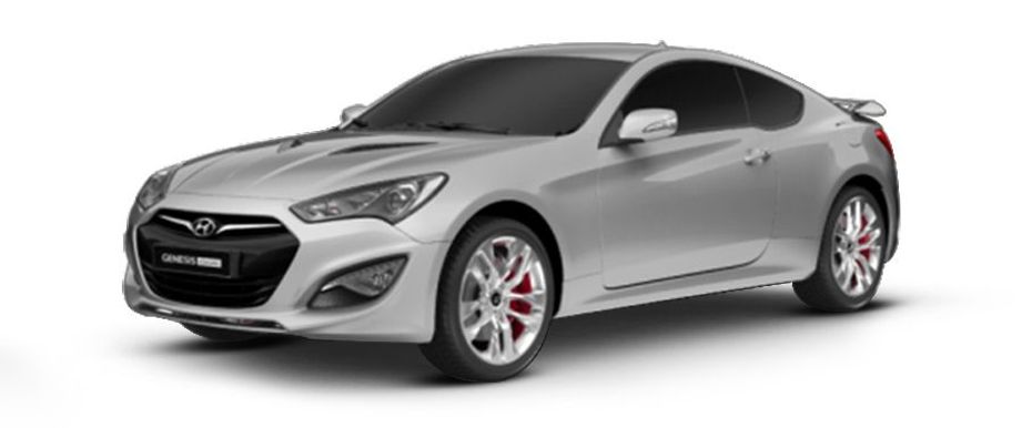 Hyundai Genesis Coupe Sterling Silver