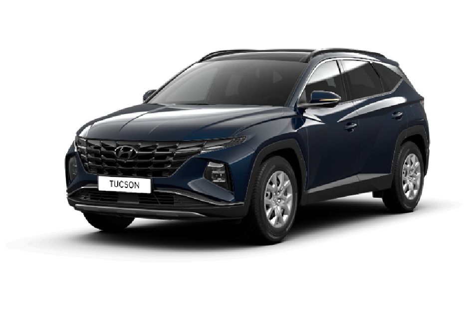 Hyundai Tucson (2022-2024) Deep Sea Blue