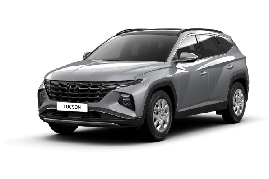 Hyundai Tucson (2022-2024) Silver