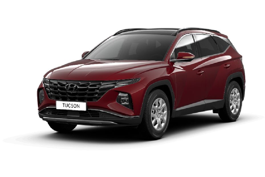 Hyundai Tucson (2022-2024) Crimson Red