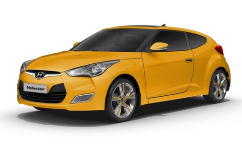 Hyundai Veloster Sunflower
