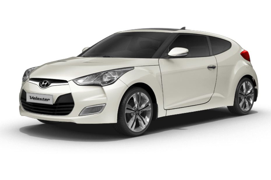 Hyundai Veloster White Crystal