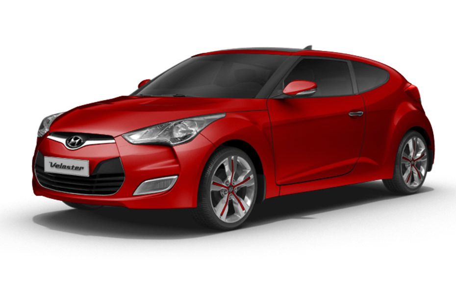 Hyundai Veloster Veloster Red