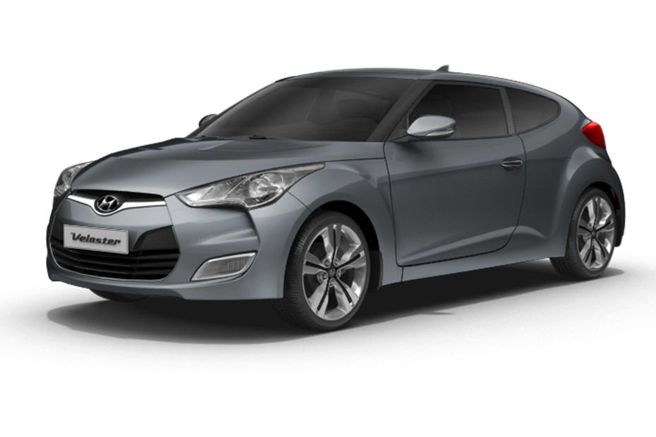 Hyundai Veloster Sonic Silver