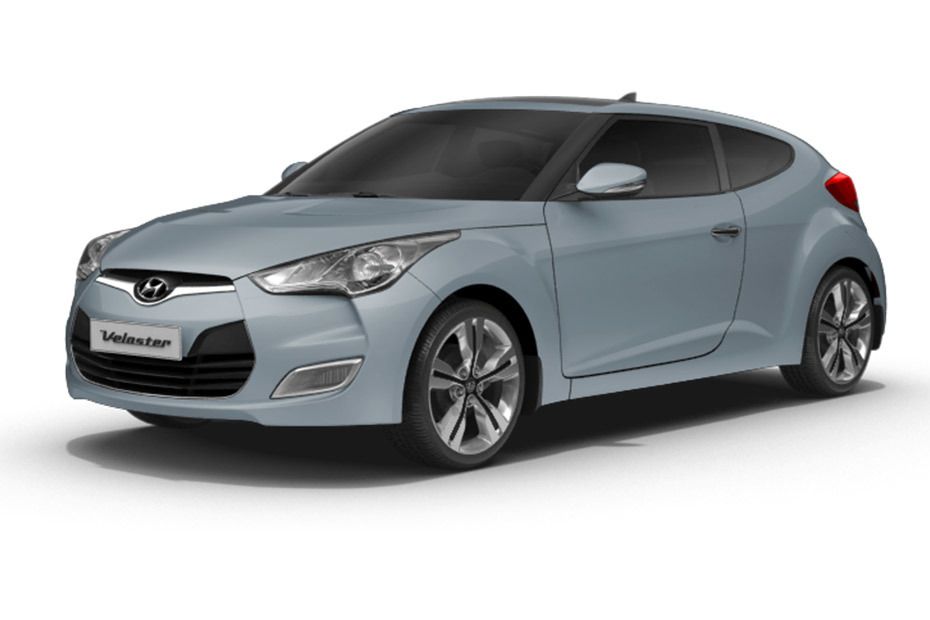 Hyundai Veloster Clean Blue