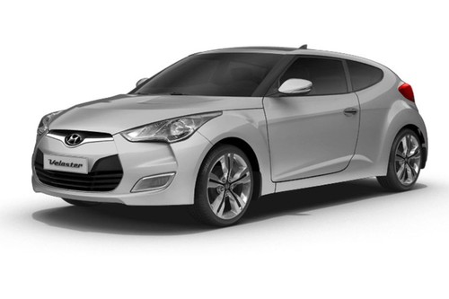 Hyundai Veloster Sleek Silver
