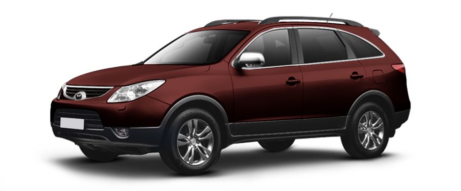Hyundai Veracruz Awsom Red