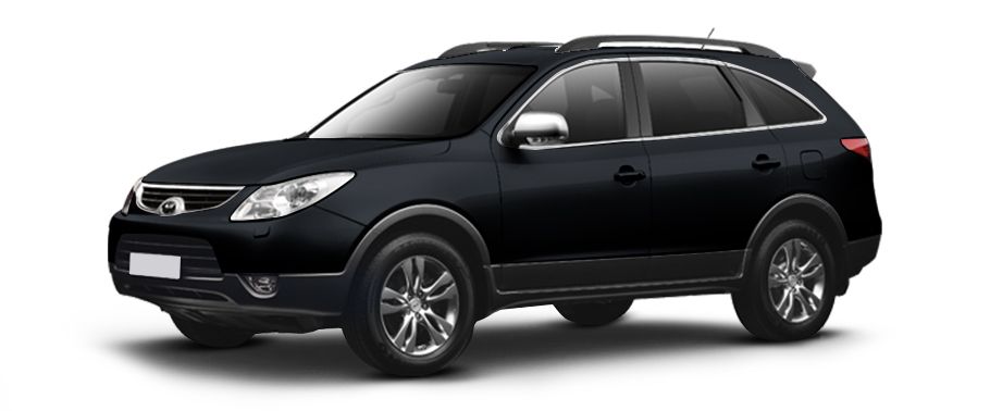 Hyundai Veracruz Blue Onyx