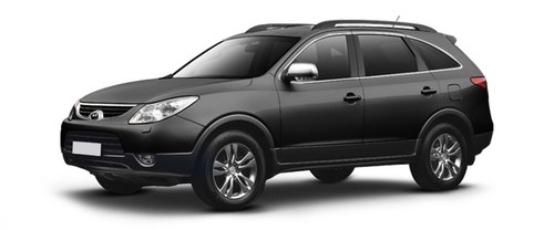 Hyundai Veracruz Sleek Silver