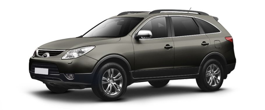 Hyundai Veracruz Vanila White