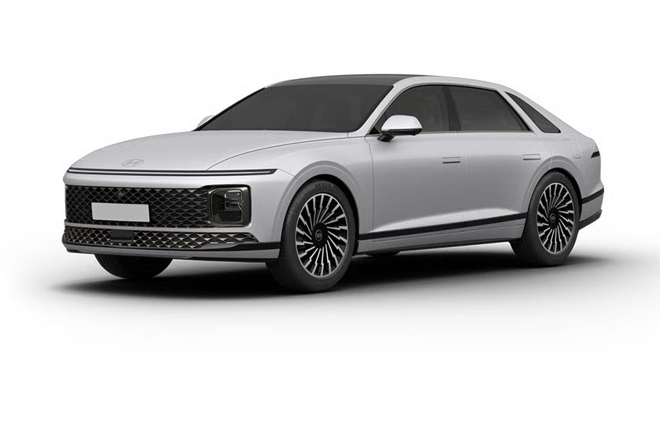 Hyundai Azera Serenity White Pearl