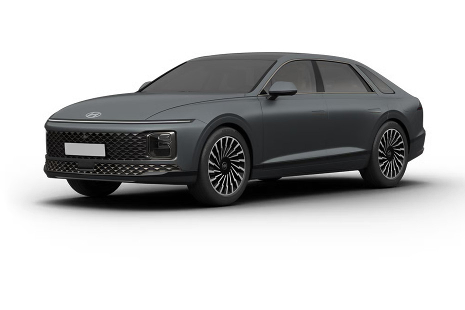 Hyundai Azera Nocturne Gray Matte