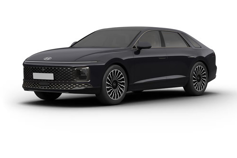 Hyundai Azera Biophilic Blue Pearl