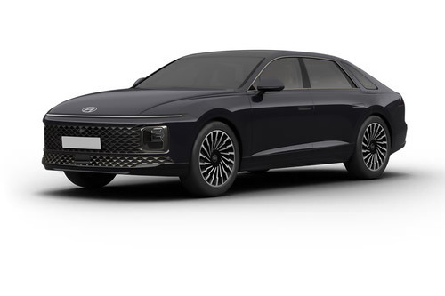 Hyundai Azera Biophilic Blue Pearl