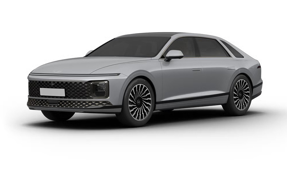 Hyundai Azera Curated Silver Metallic