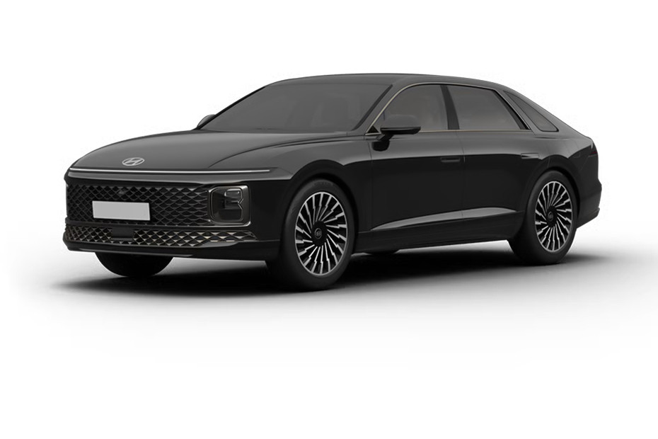 Hyundai Azera Abyss Black Pearl