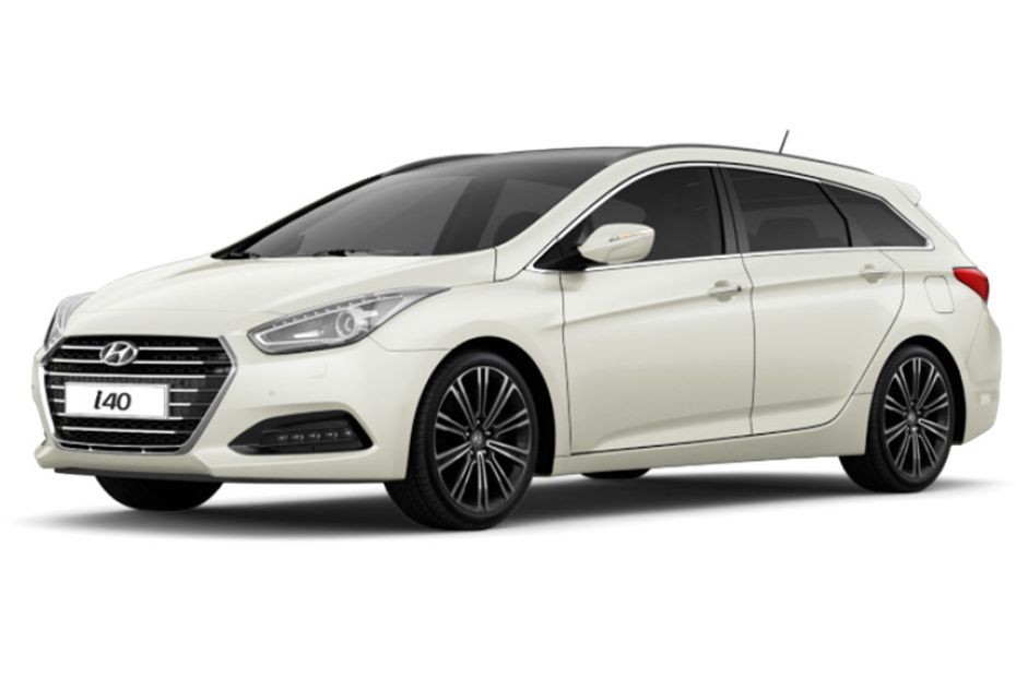 Hyundai i40 Creamy White