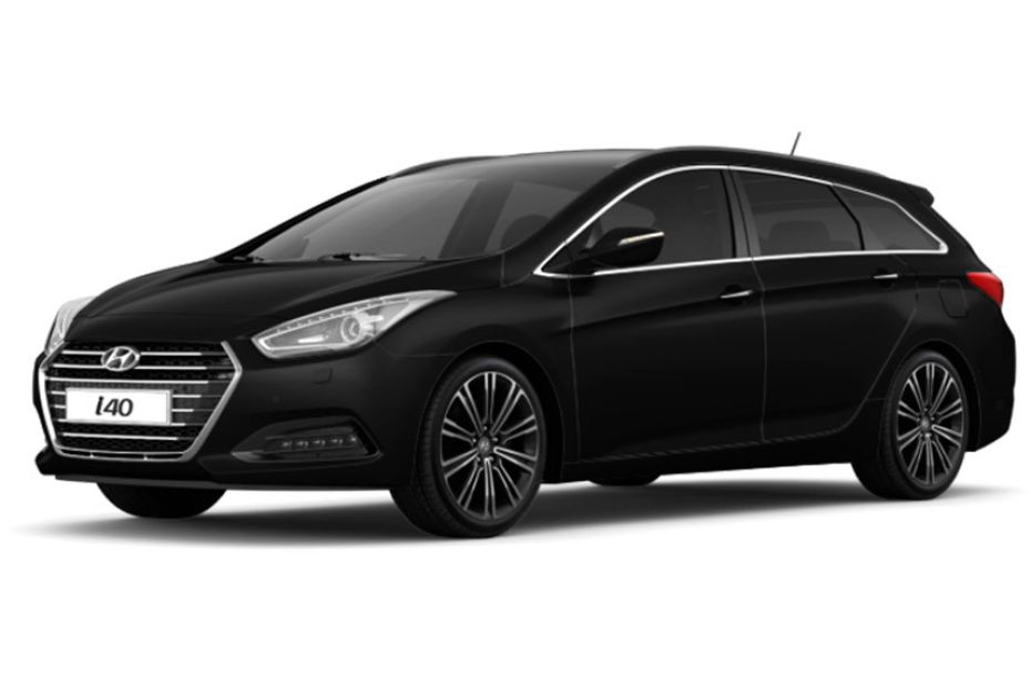 Hyundai i40 Phantom Black