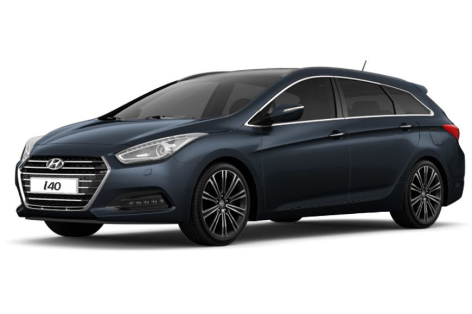 Hyundai i40 Ocean Blue